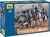 Model Kit figurky 8080 – FRENCH NAPOLEONIC HQ STAFF (1:72)