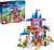 LEGO® Disney™ 43283 Popoluškin zámok a zvieratká