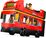 LEGO® City 60407 Červený dvojposchodový vyhliadkový autobus
