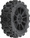 Pro-Line kolo 1.9" Badlands MX Buggy, Mach-10 disk čierny: Typhon GROM