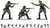 Classic Kit VINTAGE figurky A02702V - WIWII German Infantry (1:32)