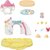 Sylvanian Families Dúhové detské ihrisko s bazénom