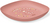 CHICCO Set za jelo - zdjelica i tanjur pink 12m+