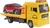 Kids Globe Traffic odťahová služba MAN 19cm  s autom 10,5cm