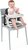 Chicco Tragbarer Sitz Chicco Chairy - Ladybug