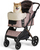 Fikago Schutzunterlage für Kinderwagen Beige