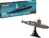 Plastic ModelKit ponorka 05185 - S.S.B. Abraham Lincoln with Interior (1:253)