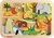 Janod Drevené vkladacie puzzle pre najmenších ZOO Chunky