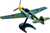 Quick Build letadlo J6001 - Messerschmitt 109