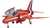 Plastic ModelKit letadlo 04284 - BAe Hawk "Red Arrows" (1:32)