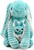 Ptipotos Plüschhase Toudou blau - Mama mit Baby