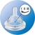 Philips AVENT Schnuller Antikolik variabel 3m+ 2 Stk