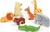 Janod Drevené vkladacie puzzle pre najmenších ZOO Chunky