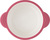 PETITE&amp;MARS Bol ceramic cu înveliș de silicon Candy Pink