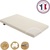 Materasso per lettino da attacco Cotton 50x83x5 cm