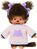 Monchhichi Mončiči dievča vo svetri s písmenom M 20 cm