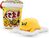 GUDETAMA лежаща плюшена играчка