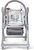 KINDERKRAFT Chaise haute Lastree Grey