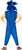 SONIC ježko detský kostým veľkosť XXS(98-104cm)
