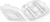 BABYONO Set Silikon-Fingerzahnbürsten 2 Stück 0m+