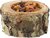 Pochúťka Miska Nature Land Nibble plnená ovocím drevená 120g