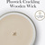 WW Kerze Mittel Patchouli Créme