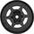 Pro-Line disk 1.9" Holcomb Crawler Bead-Loc (2)