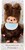 Monchhichi Mončiči friends Kuma 20cm