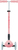 Globber otroški zložljiv skiro Elite Lights Pastel Pink