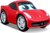 BB Junior RC - Ferrari 458 Italia so svetlami a zvukmi, diaľkový ovládač volant, červená