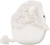 Squishmallows Biely lev – Titus, 13 cm