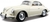 Bburago 1:24 Porsche 356B Coupe (1961) Elfenbein