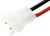 Konektor AMP samec s káblom 16AWG 10cm