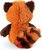 NICI peluche Panda rosso 25cm