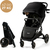 KINDERKRAFT SELECT Kočík športový Mitzy Ink Black