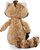 NICI plyš Nosáľ Coaty 22cm, GREEN
