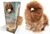INKARI Jucărie de pluș Alpaca Medium Monsterfluff Sandstone 32cm