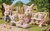 Sylvanian Families Rodina líšiek Fenek s dvojčatami