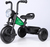 QPLAY Trojkolka Triduro Green, vek 2-6 rokov