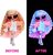 L.O.L. Surprise! Neon Pop Star Tweens bábika - Thea Stars