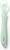 BABYONO Cuillère en silicone - menthe 6m+