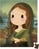 Janod Puzzle v kufríku Umelecké Leonardo da Vinci 100 ks