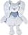 Nattou Hračka plyšový Lapidou Glow svetlomodá 36 cm, 0 m+