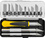 Modelcraft Set aus 3 Messern mit 13 Klingen