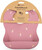 PETITE&amp;MARS Podbradník silikónový Take&amp;Match Rose Princesses 6m+