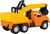 Tatra 148 bager 72 cm žlto oranžový