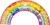 2Kids Toys Soft activity board Curcubeu