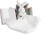 Doudou Poklon set - zec s mišem 10 cm