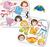 Quercetti Dressy Baby magnetic dress-up puzzle – rompecabezas magnético
