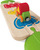 Hape Vía de tren de colores
